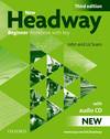 New Headway. Beginner Third Edition. Workbook (with Key) Pac