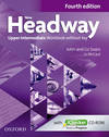 New Headway Upper-Intermediate: Workbook Without Key (4th Ed