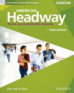 American Headway Starter Students Book Pack 3rd Edition
