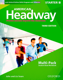 AMERICAN HEADWAY START MULTIPACK B 3ED