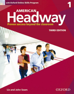 AMERICAN HEADWAY 1 SB PK 3ED