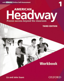 AMERICAN HEADWAY 1 WB+ICHECKER PK 3ED