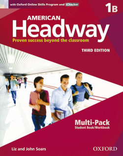 AMERICAN HEADWAY 1 MULTIPACK B 3ED