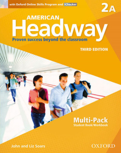 AMERICAN HEADWAY 2 MULTIPACK A 3ED