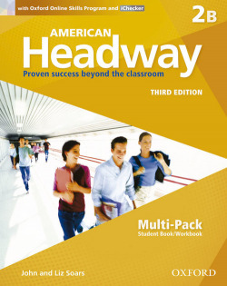AMERICAN HEADWAY 2 MULTIPACK B 3ED