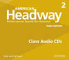 American Headway 2 Class CD (3) 3Ed