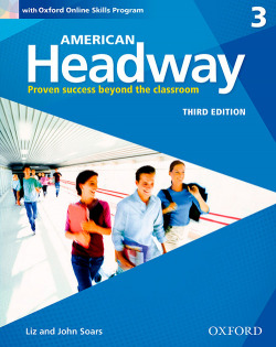 AMERICAN HEADWAY 3 SB PK 3ED