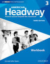 AMERICAN HEADWAY 3 WB+ICHECKER PK 3ED