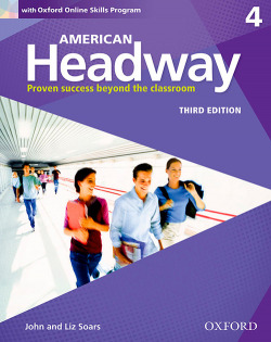 AMERICAN HEADWAY 4 SB PK 3ED