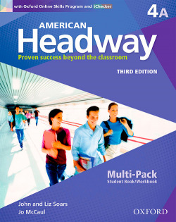 AMERICAN HEADWAY 4 MULTIPACK A 3ED