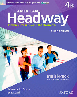 AMERICAN HEADWAY 4 MULTIPACK B 3ED