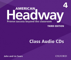 AMERICAN HEADWAY 4 CLASS CD