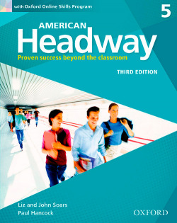 AMERICAN HEADWAY 5 SB PK 3ED