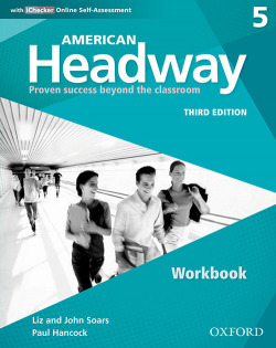 AMERICAN HEADWAY 5 WB+ICHECKER PK 3ED