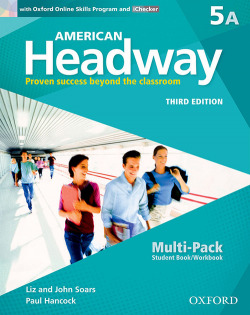AMERICAN HEADWAY 5 MULTIPACK A 3ED