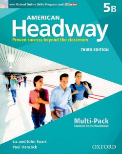 AMERICAN HEADWAY 5 MULTIPACK B 3ED