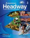 AMERICAN HEADWAY 3 (STUDENT) LIBRO.(+CD)