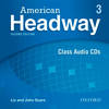 (AUDIO CD).AMERICAN HEADWAY 3.(2ª ED)