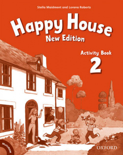 Happy House 2: Activity Book and MultiROM Pack New Edition