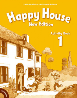 Happy House 1: Activity Book and MultiROM Pack New Edition