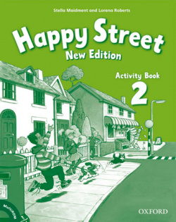 Happy Street 2: Activity Book and MultiROM Pack New Edition