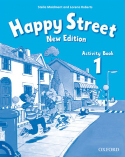 Happy Street 1: Activity Book and MultiROM Pack New Edition
