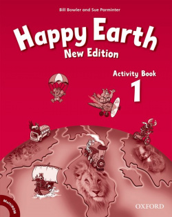 Happy Earth 1: Activity Book and Multi-ROM Pack New Edition