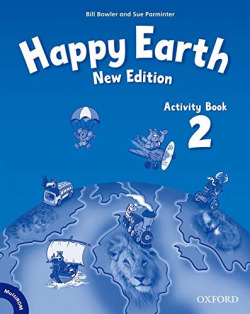 Happy Earth 2: Activity Book and Multi-ROM Pack New Edition