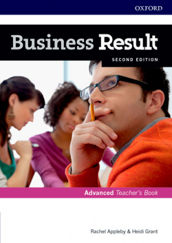 business result advanced + dvd teacher´s book