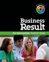 Business Result Pre-Intermediate: Students Book with DVD-ROM
