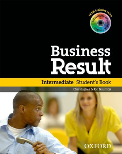 Business Result Intermediate : Students Book with DVD-ROM an