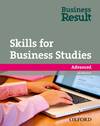 Business Result Advanced: Skills for Business Studies Pack