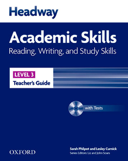 Headway Academic Skills 3. Reading, Writing and Study Skills: Teacher's Guide with Test Pack