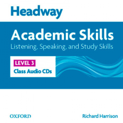 HEADWAY ACADEMIC SKILLS LEVEL 3 CLASS AUDIO CDS