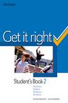 Get it Right 2: Students Book and Oral Skills companion Span