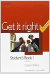 (CAT).(12).GET IT RIGHT 1 ST.+ ORAL SKILLS (BATXILLERAT)