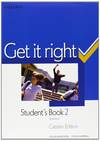 (CAT).(12).GET IT RIGHT 2.ST.+ ORAL SKILLS (BATXILLERAT)