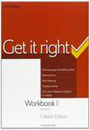 (CAT).(08).GET IT RIGHT 1.(WORKBOOK) BATXILLERAT