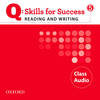Q:skills success.listening writing.class cd pack