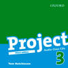 (AUDIO CD).PROJECT 3.(CLASS CD) (THIRD EDITION) (1O.ESO)