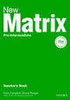 Matrix Pre-Intermediate: Teachers Book New Edition