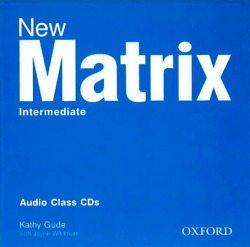 Matrix Intermediate: Class CD New Edition