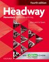 New Headway Elementary: Workbook and iChecker With Key 4th E