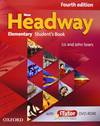 New Headway Elementary: Students Book and Workbook Without A