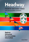New Headway Beginner: Intermediate: DVD and Worksheet Pack 4