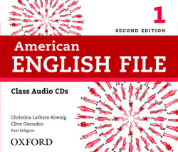 AMERICAN ENGLISH FILE 1 CLASS CD