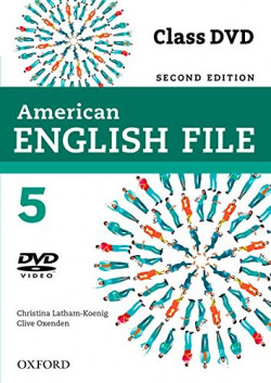 American English File 5: DVD 2ª Edición