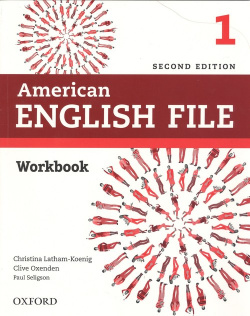 AMERICAN ENGLISH FILE 1 WORKBOOK WITHOUT KEY