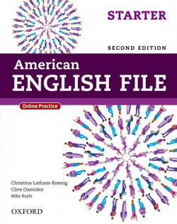 AMERICAN ENGLISH FILE START SB PK (2ED)