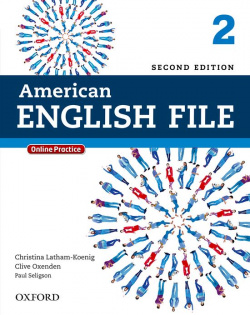 AMERICAN ENGLISH FILE 2 SB PK (2ED)
